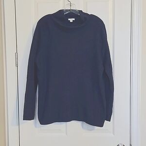 JJill Pure Jill Blue Sweater